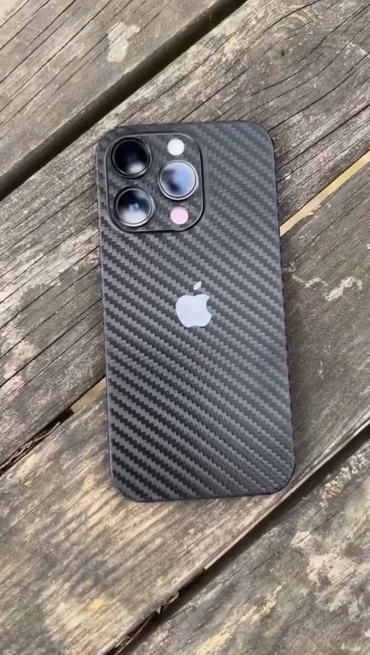Carbon Fiber 3M Premium Material Mobile Skins